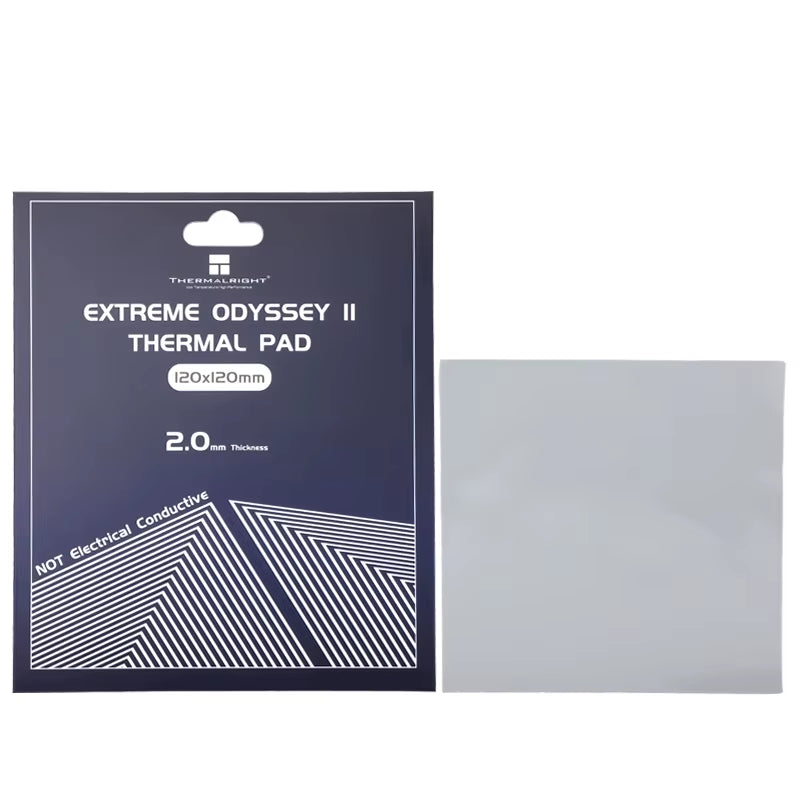 ODYSSEY Ⅱ 2Nd Generation 14.8W/MK Silicone Pad Thermal Pad CPU/GPU Graphics Card Motherboard Thermal Pad 84X45X4.0