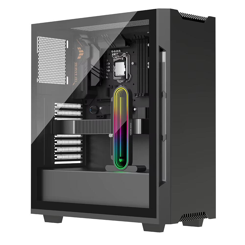 Graphics Card Bracket 5V 3Pin ARGB Adjustable Graphics Card GPU Brace Magnetic Base Jack Desktop Computer Case Video Card Holder