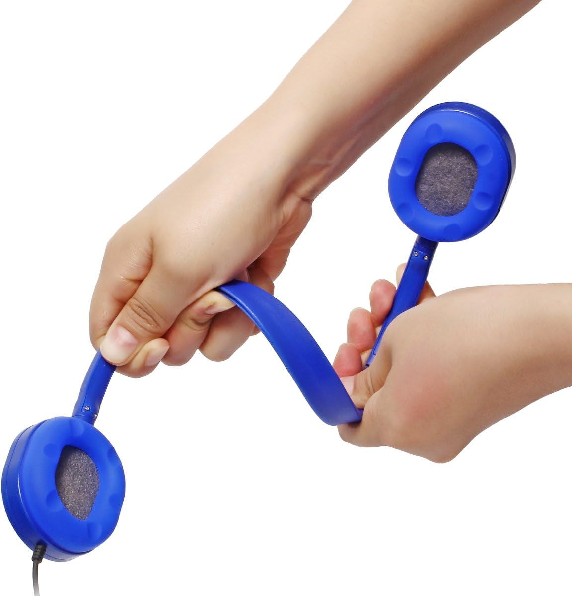 Wholesale Bulk Headphone,10 Packs School Headphones for Classsroom, for School, Airplane, Hospital, Students, Kids and Adults (Mixed Colors)