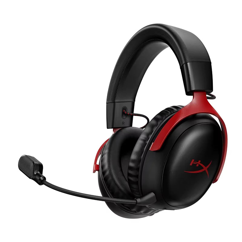 Hyperx Cloud 3 Wireless Gaming Headphone Comfort Noise Cancellation Wireless Headset with Microphone Earphone Cloud III