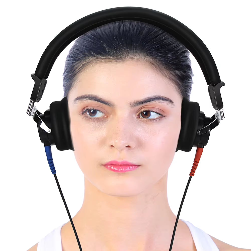 Audiometer Headphone High‑Sensitivity Air Conduction Audiometer Hearing Test Headphone High‑Sensitivity Audiometer Headphone