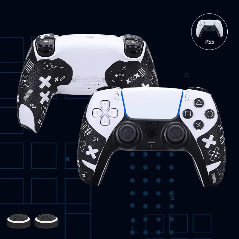 NEW Anti-Slip Protective Cover Sticker for PS5 Gamepad Skin for PS 5 Controller Case Decal Joystick Accessories