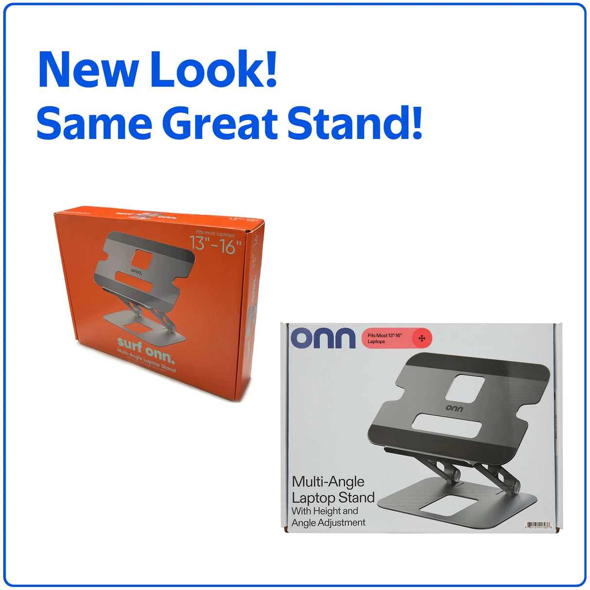 Multi-Angle Laptop Stand