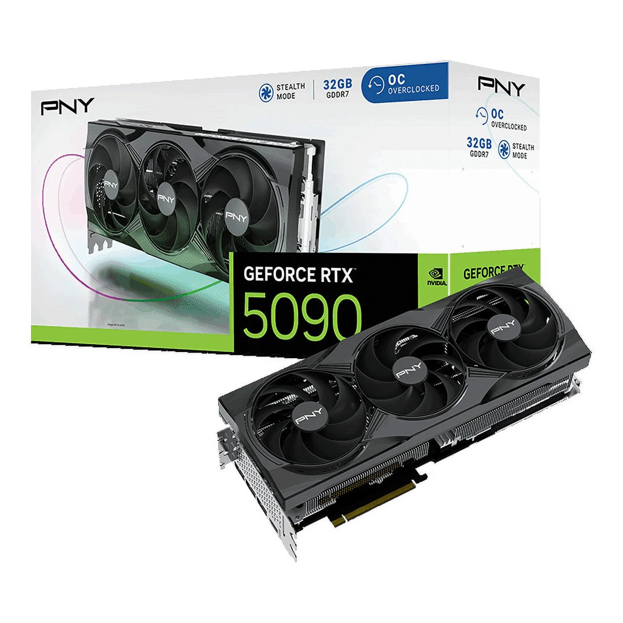 NVIDIA Geforce RTX™ 5090 OC Triple Fan, Graphics Card 32GB GDDR7, 3.5-Slot
