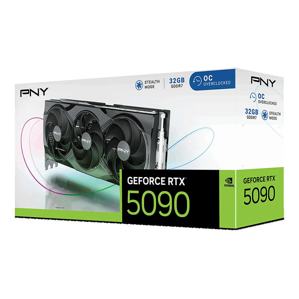 NVIDIA Geforce RTX™ 5090 OC Triple Fan, Graphics Card 32GB GDDR7, 3.5-Slot