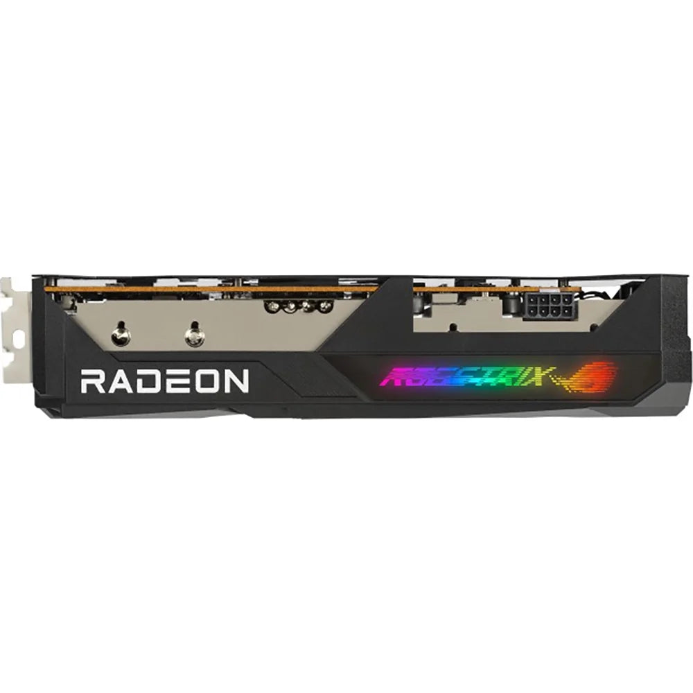 AMD Radeon 6600XT - PCI Express 4.0 8GB GDDR6 SDRAM Gaming Graphics Card, Black/Gray (ROG-STRIX-RX6600XT-O8G-GAMING)