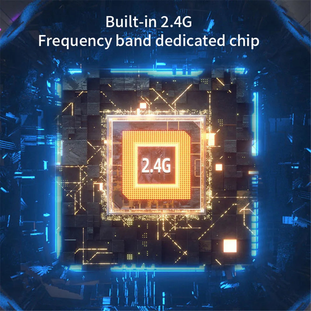 Wireless Microphone Lavalier Microphone Live Broadcast Game Mic Noise Cancelling Audio Video Recording Mini for Phone Android