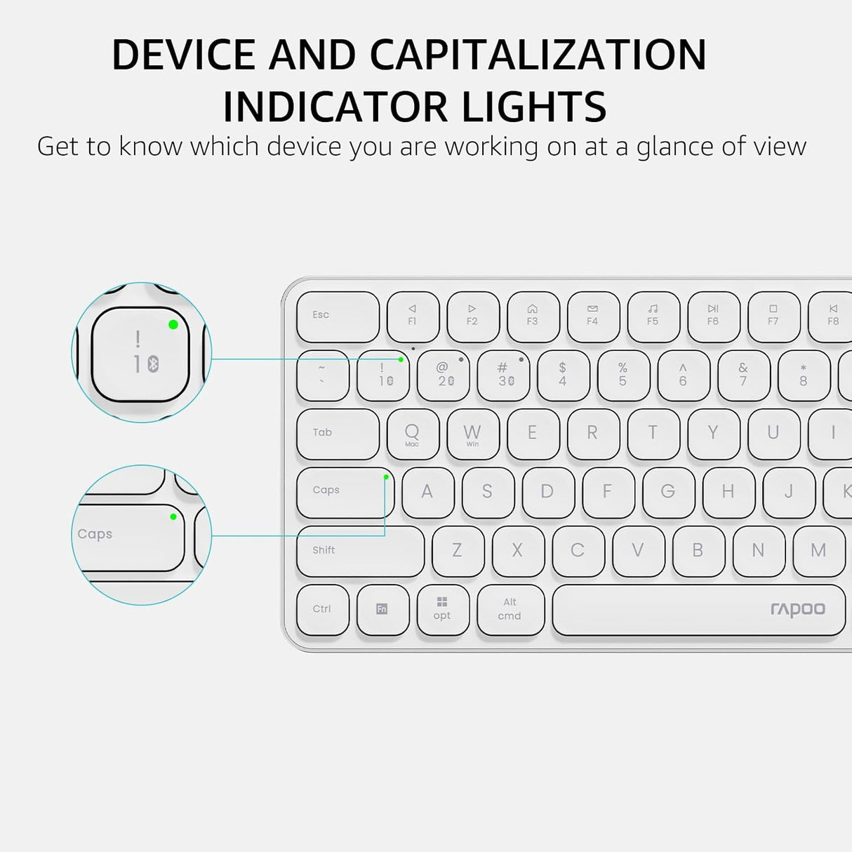 E9310M Wireless Keyboard, Multi-Device Bluetooth Keyboard with Number Pad, Low-Profile, Quiet Typing, 99-Key, Battery Powered, Support 4 Devices, Compatible W/ Windows, Linux, Chrome, Mac, Ipad