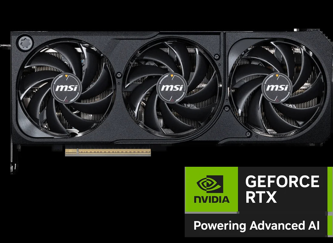 SHADOW Geforce RTX 5070 12GB GDDR7 PCI Express 5.0 Graphics Card RTX 5070 12G SHADOW 3X OC