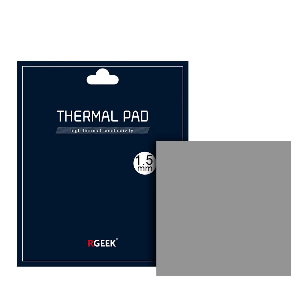 12.8W/Mk Heat Dissipation Silicone Pad CPU/GPU Graphics Card Water Cooling Thermal Pad Mat Motherboard Silicone Grease Pad