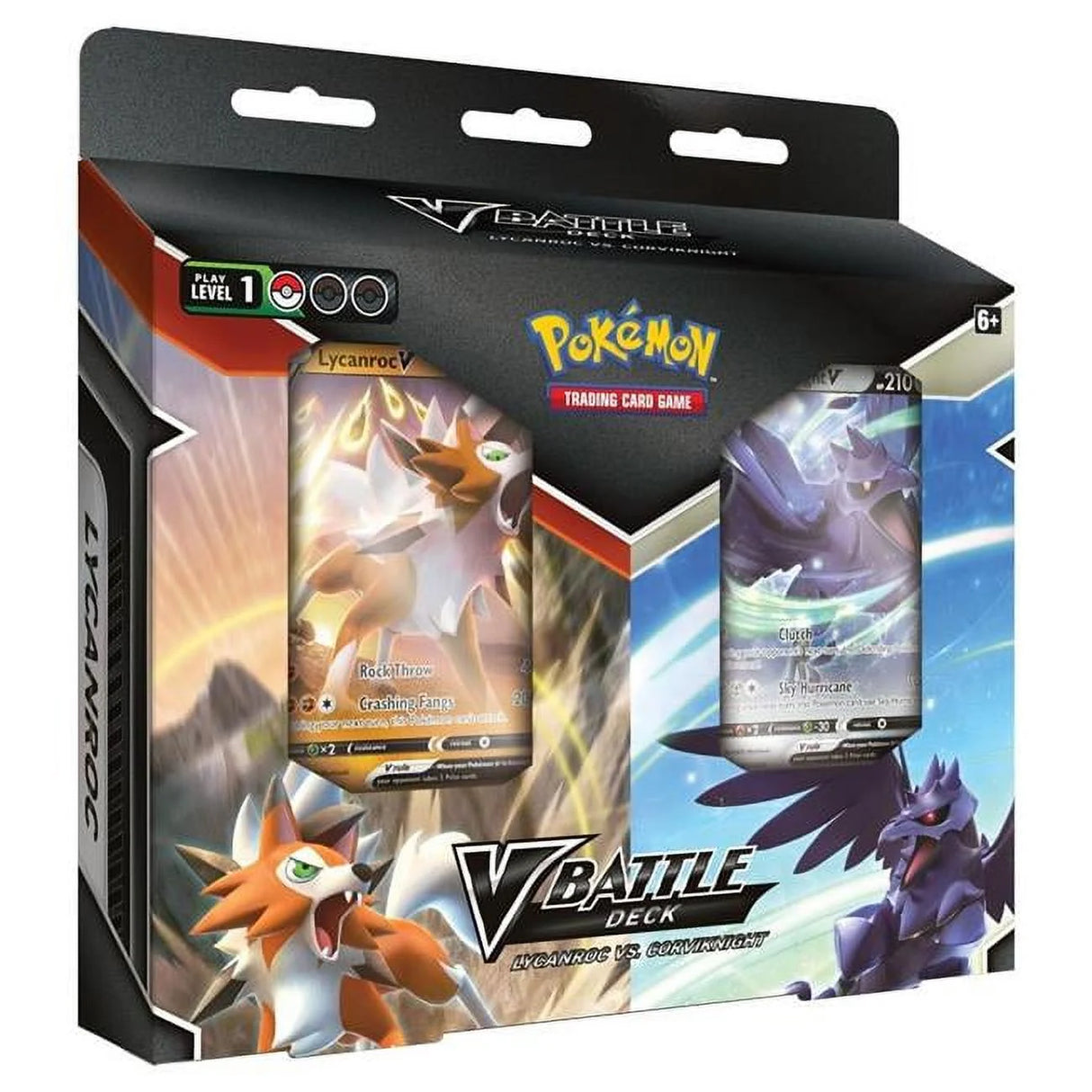 PKU80957 V Battle Deck Lycanroc & Corviknight Card Game
