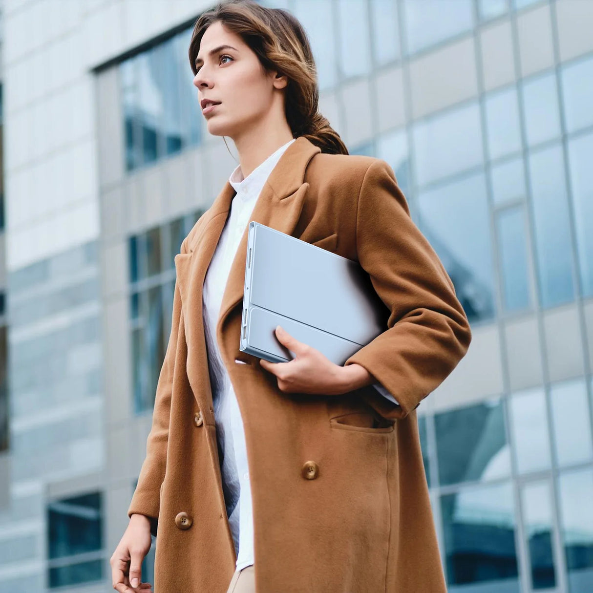 Ipad (A16) 11Th Generation 11 Inch 2025 Keyboard Case,Case for Ipad 10Th Generation 10.9 Inch 2022 Bluetooth Detachable -With Pencil Holder - Flip Stand Case - Keyboard Case, Light Blue