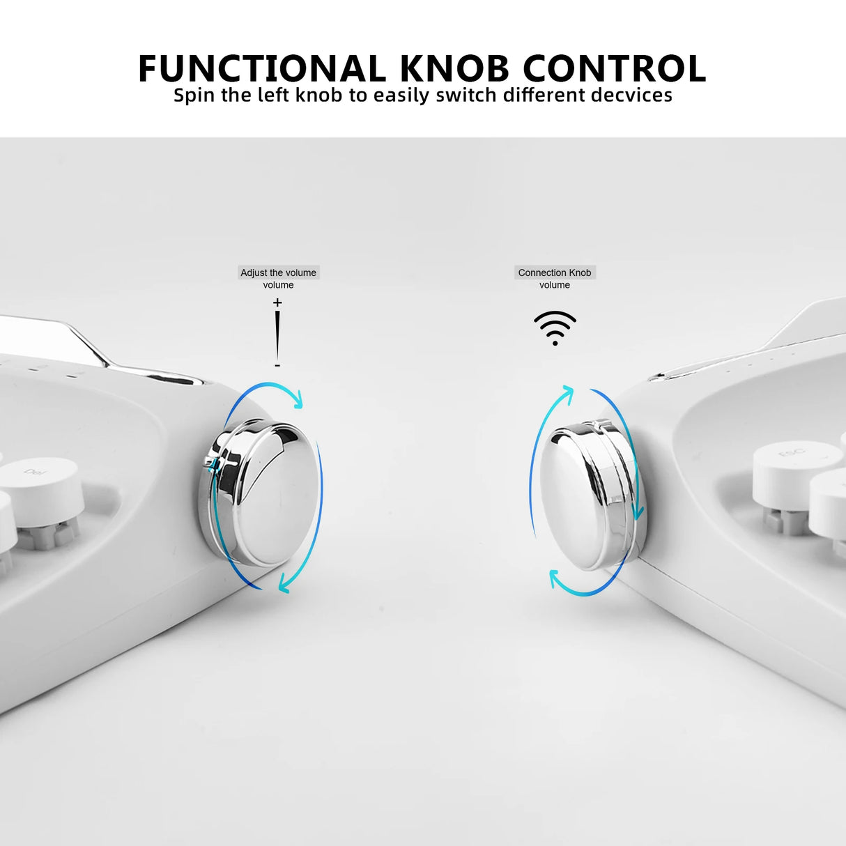 B309 Sand Beige Upgraded Retro Wireless Usb-C/Bluetooth Typewriter Keyboard with Cute round Keycaps&Integrated Stands