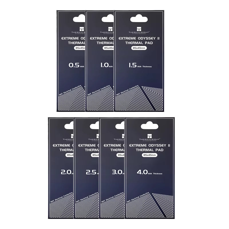 ODYSSEY Ⅱ 2Nd Generation 14.8W/MK Silicone Pad Thermal Pad CPU/GPU Graphics Card Motherboard Thermal Pad 84X45X4.0