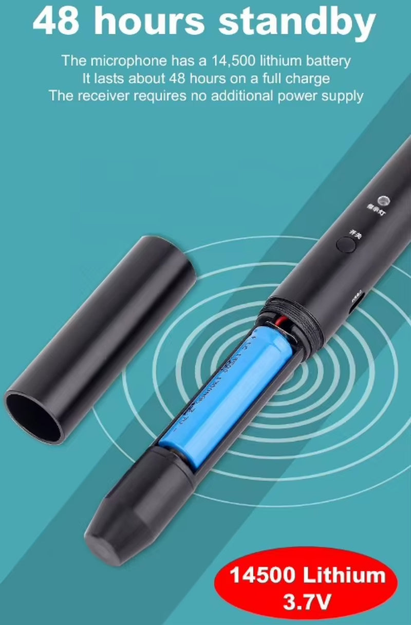 3 in 1 Wireless Interview Microphone Handheld Microphone for Smartphone and Camera Microfono Microfone