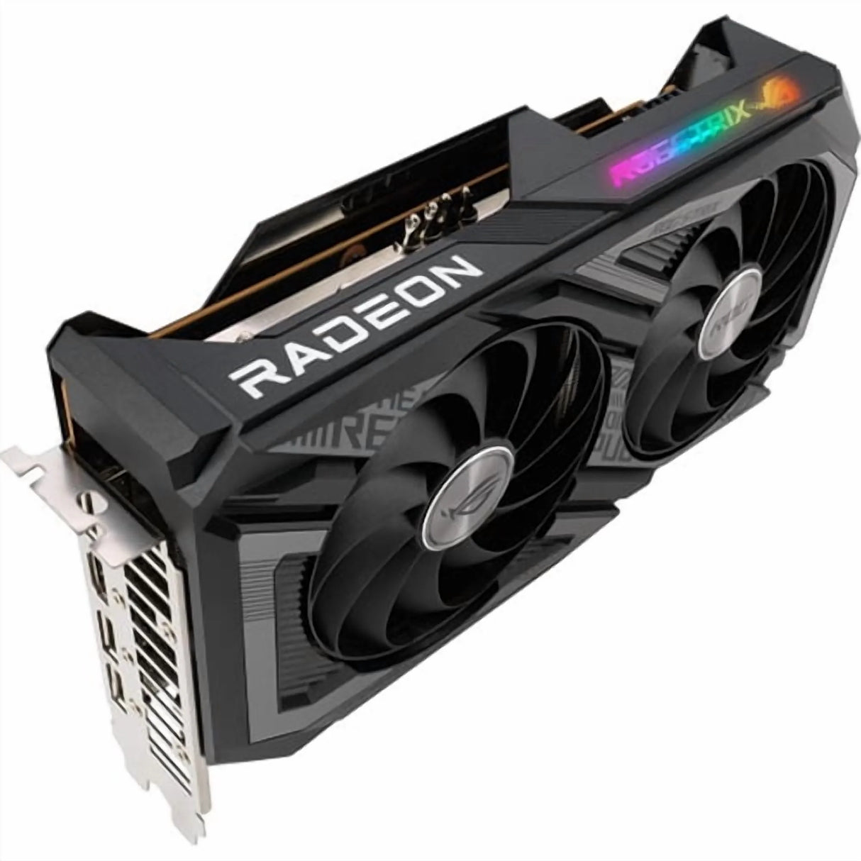 AMD Radeon 6600XT - PCI Express 4.0 8GB GDDR6 SDRAM Gaming Graphics Card, Black/Gray (ROG-STRIX-RX6600XT-O8G-GAMING)