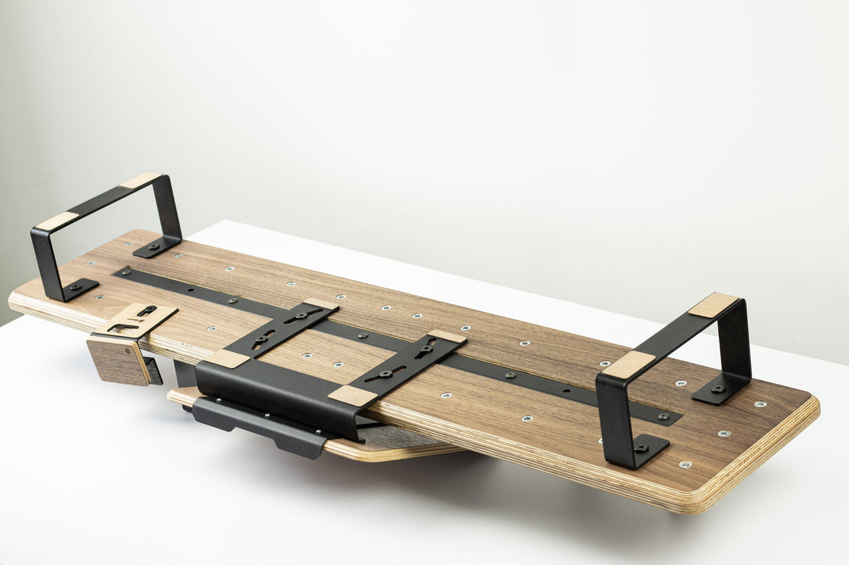Laptop Stand Wood and Steel Macbook Pro Stand Wooden Laptop Riser Desk Shelf for Macbook