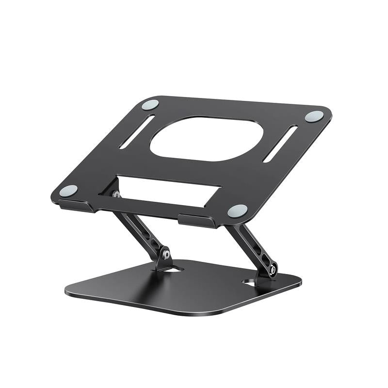 Laptop Stand for Desk, Aluminum Adjustable Stand of Laptop for Mac / HP / Dell