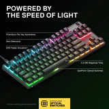 Apex 9 TKL Mechanical Gaming Keyboard – Tenkeyless – RGB – USB-C - Mac/Pc