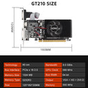 RX 580 GDDR5 Desktop Computer Gaming Graphics Card 1GB-8GB Placa De Video GT1030 GT730 GT610 GT210 GTX650 Video Card