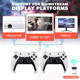 New GD10 PRO Video Game Console 4K HD 2.4G Video Game Player Handheld Video Game Wireless Controller TV Game Stick 20000+Games
