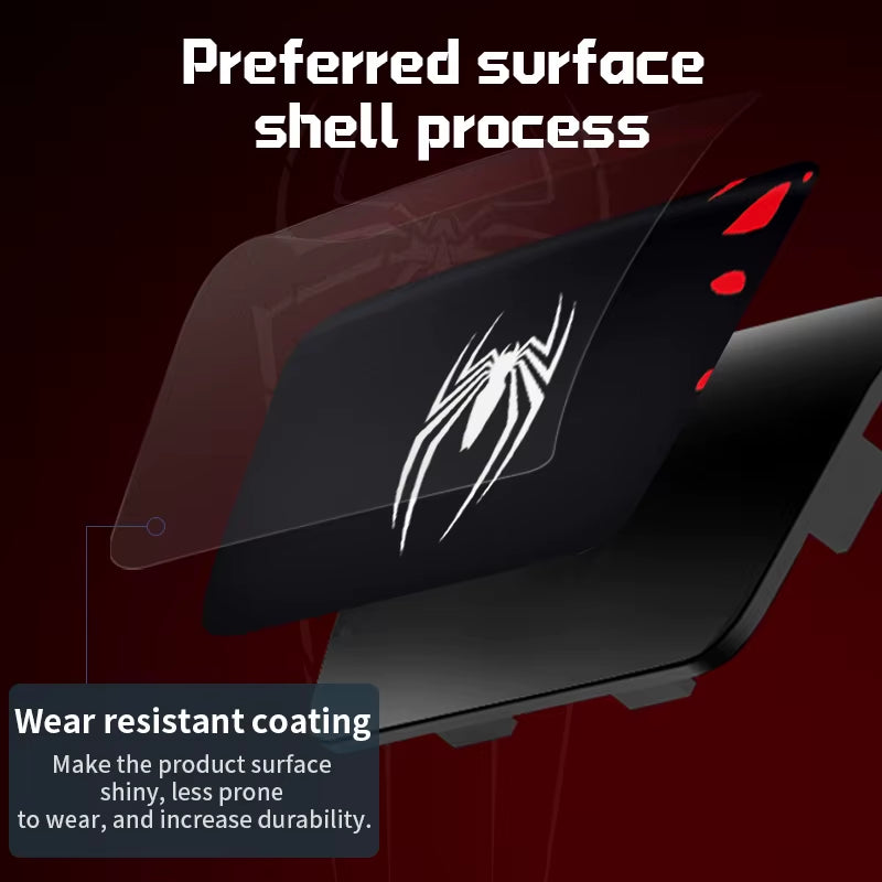 Limited Spider for PS5 Controller Shell Touchpad Gamepad Cover Replacement Front Back Plates Handle Case for BDM-010/020/030