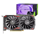 AMD RX 580 8GB 2048SP Gaming Graphics Card GDDR5 256Bit PCI-E 3.0 ×16 8Pin Radeon GPU Rx 580 Video Card Placa De Video