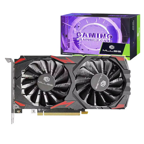 AMD RX 580 8GB 2048SP Gaming Graphics Card GDDR5 256Bit PCI-E 3.0 ×16 8Pin Radeon GPU Rx 580 Video Card Placa De Video