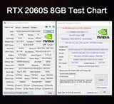 Rtx2060Super 8GB Placa De Video Gaming Graphics Card GDDR6 256Bit 8Pin PCI Express 3.0X16 Rtx2060S 8Gb Game