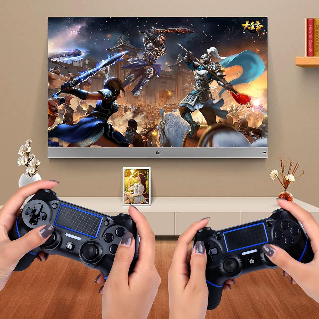 Wireless Game Controller Compatible with PS-4 Console