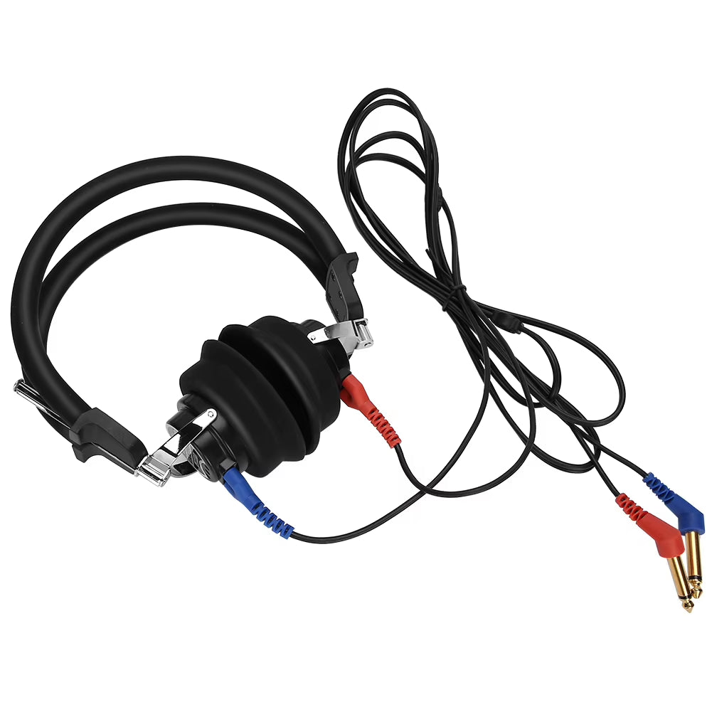 Audiometer Headphone High‑Sensitivity Air Conduction Audiometer Hearing Test Headphone High‑Sensitivity Audiometer Headphone