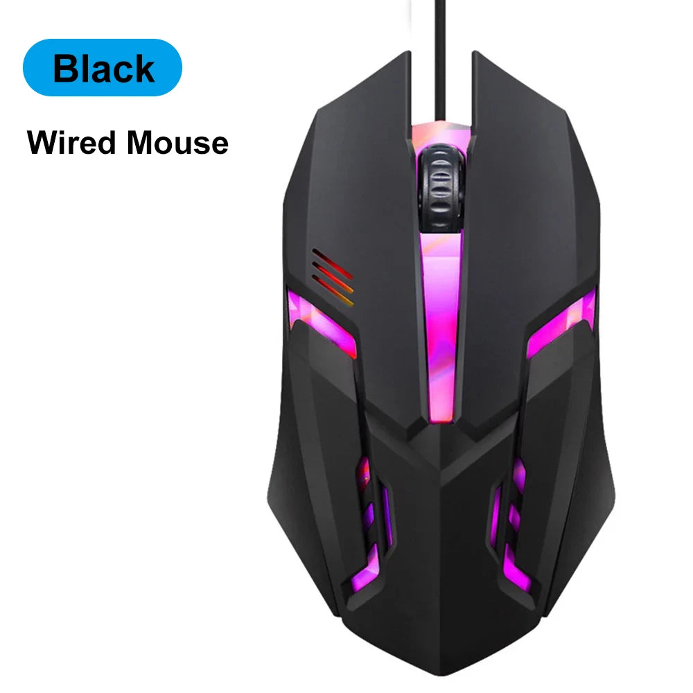 RGB Bluetooth 5.2 Mouse 2.4G Wireless Mouse 6 Buttons Dual-Mode Gaming Mouse Rechargeable Silent Mouse for Macbook Tablet Laptop