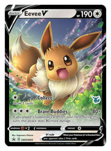 Trading Card Game Eevee 60-Card Deck