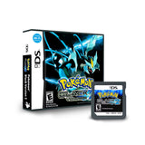 NDS Game Card Pokemon Series Card Pokemon Black 2 Pokemon White 2 USA Version (R4 Card Version) for NDSL 2DS 3DS