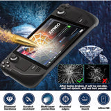 2 Pack Screen Protector Compatible with Steam Deck 2022 Tempered Glass Protective Screen for Steam Deck Screen Protector