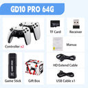 New GD10 PRO Video Game Console 4K HD 2.4G Video Game Player Handheld Video Game Wireless Controller TV Game Stick 20000+Games