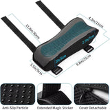2Pcs Ergonomic Memory Foam Armrest Pads Office Chair Arm Rest Cover Pillow Elbow Support Cushion for Computer,Gaming,Desk Chairs