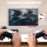 New GD10 PRO Video Game Console 4K HD 2.4G Video Game Player Handheld Video Game Wireless Controller TV Game Stick 20000+Games