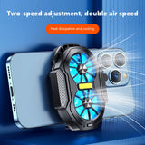 Universal Mini Mobile Phone Cooling Fan Radiator Turbo Hurricane Game Cooler Cell Phone Cool Heat Sink for Iphone-Samsung-Xiaomi