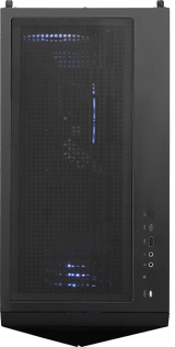 Aegis R2 Gaming Desktop Intel I5-14400F NVIDIA RTX 5060 - 16GB DDR5 1TB SSD Win 11 Black