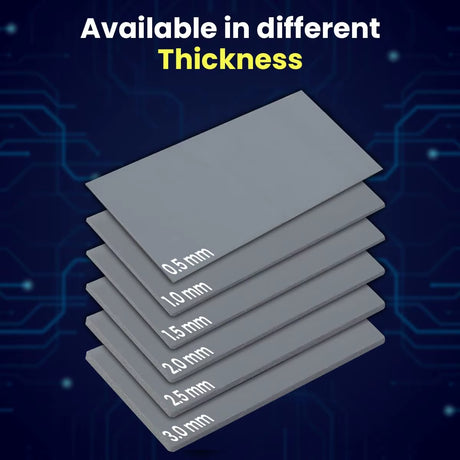 Thermal Pad GP-EXTREME 12W CPU/GPU Graphics Card Motherboard High-Performance Pad Heat Dissipation Silicone Pad Multi-Size