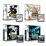 NDS Game Card Pokemon Series Card Pokemon Black 2 Pokemon White 2 USA Version (R4 Card Version) for NDSL 2DS 3DS