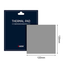 12.8W/Mk Heat Dissipation Silicone Pad CPU/GPU Graphics Card Water Cooling Thermal Pad Mat Motherboard Silicone Grease Pad