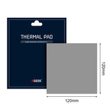 12.8W/Mk Heat Dissipation Silicone Pad CPU/GPU Graphics Card Water Cooling Thermal Pad Mat Motherboard Silicone Grease Pad