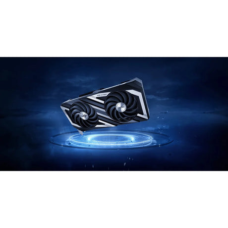 AMD Radeon 6600XT - PCI Express 4.0 8GB GDDR6 SDRAM Gaming Graphics Card, Black/Gray (ROG-STRIX-RX6600XT-O8G-GAMING)