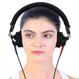 Audiometer Headphone High‑Sensitivity Air Conduction Audiometer Hearing Test Headphone High‑Sensitivity Audiometer Headphone