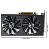 RX 580 GDDR5 Desktop Computer Gaming Graphics Card 1GB-8GB Placa De Video GT1030 GT730 GT610 GT210 GTX650 Video Card
