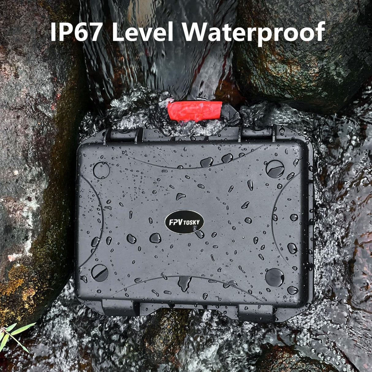 Hard Case for Dji Air 3S/Air 3 Drone/Fly More Combo, Waterproof Air 3S Hard S...