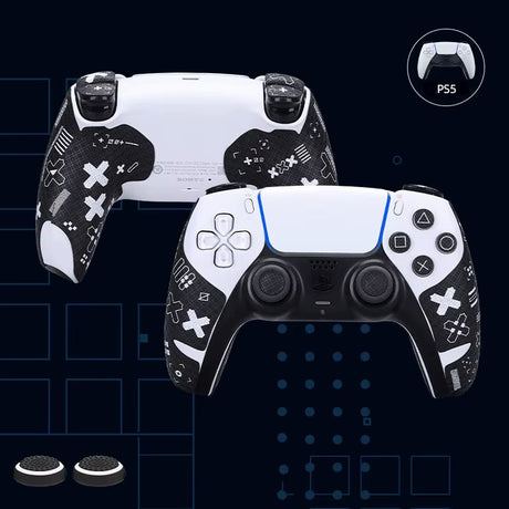 NEW Anti-Slip Protective Cover Sticker for PS5 Gamepad Skin for PS 5 Controller Case Decal Joystick Accessories