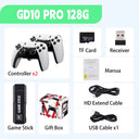 New GD10 PRO Video Game Console 4K HD 2.4G Video Game Player Handheld Video Game Wireless Controller TV Game Stick 20000+Games